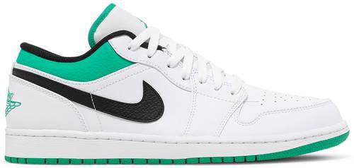 Air Jordan 1 Low 'White Lucky Green'