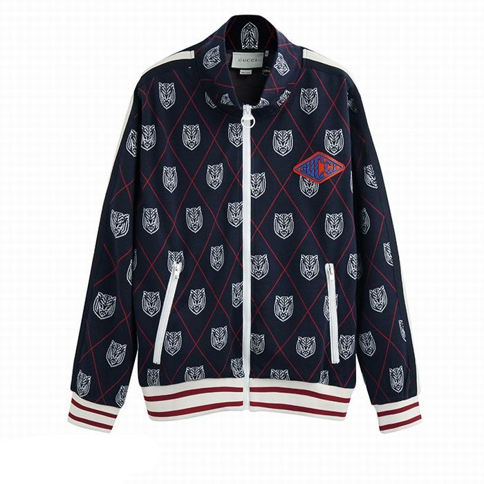 Gucci Logo Jacket Navy