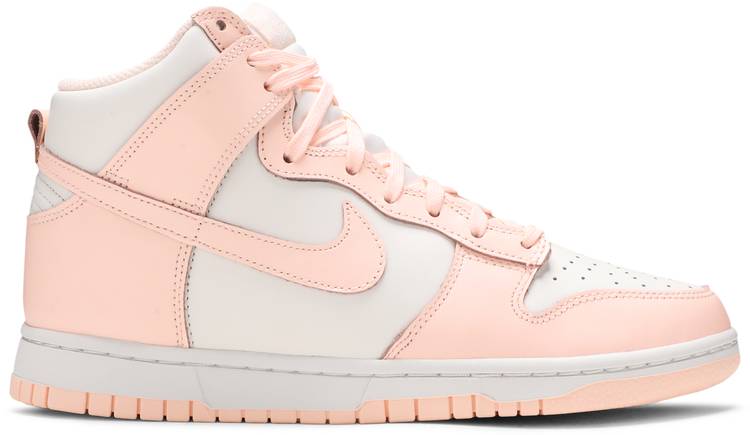 Wmns Nike Dunk High 'Crimson Tint'