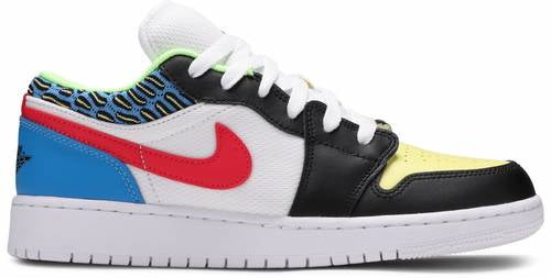 Air Jordan 1 Low GS 'Funky Patterns'