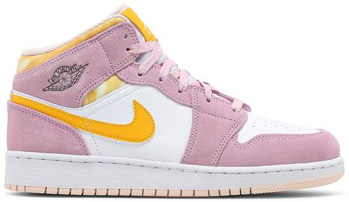 Air Jordan 1 Mid SE GS 'Arctic Pink'