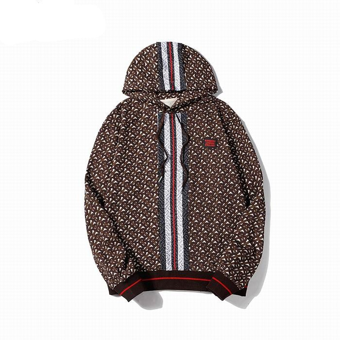 Burberry Monogram Print Hoodie – Unisex