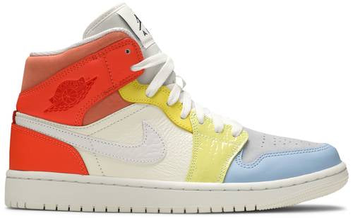 Wmns Air Jordan 1 Mid 'To My First Coach'