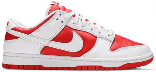 Nike Dunk Low 'White University Red'
