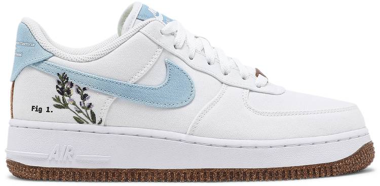 Wmns Nike Air Force 1 '07 SE 'Indigo'