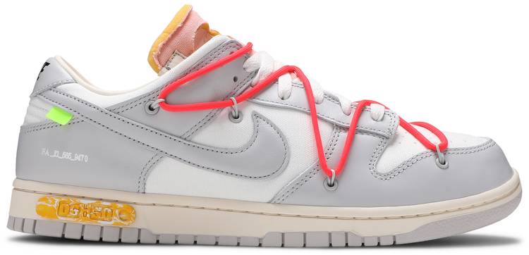 Off-White x Nike Dunk Low 'Lot 06 of 50'