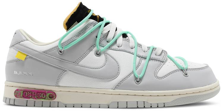 Off-White x Nike Dunk Low 'Lot 04 of 50'