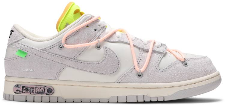 Off-White x Nike Dunk Low 'Lot 12 of 50'