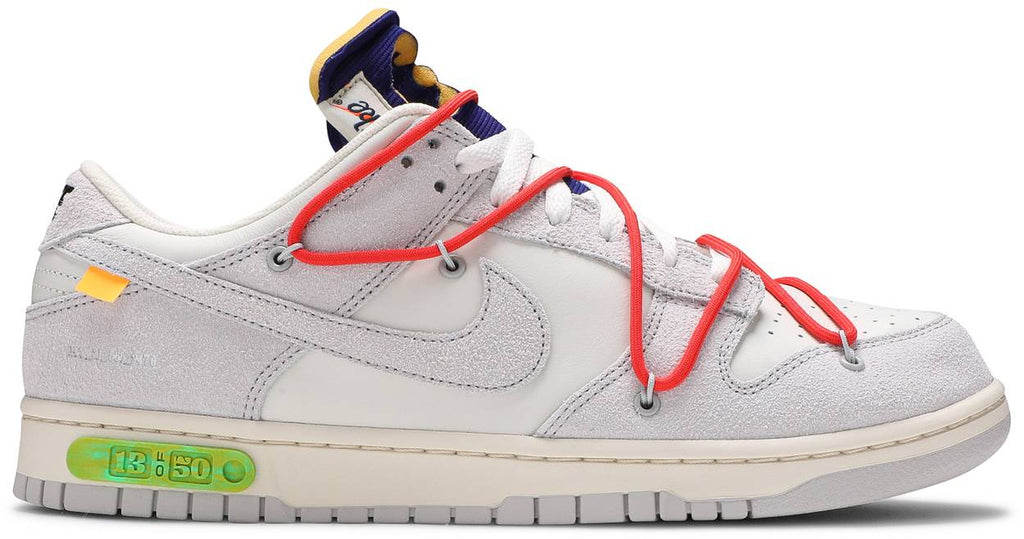 Nike Off-White x Dunk Low 'Lot 19 of 50'