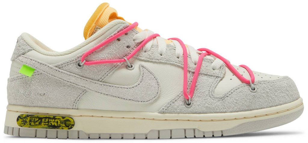 Off-White x Dunk Low 'Lot 17 of 50'