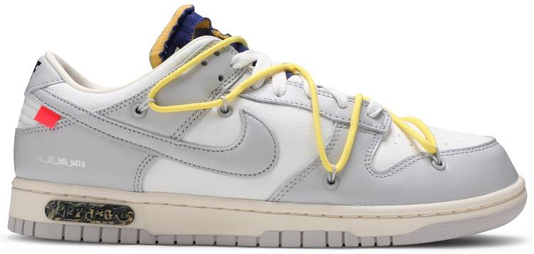 Off-White x Nike Dunk Low 'Lot 27 of 50'