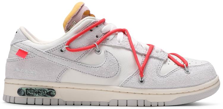 Off-White x Nike Dunk Low 'Lot 33 of 50'