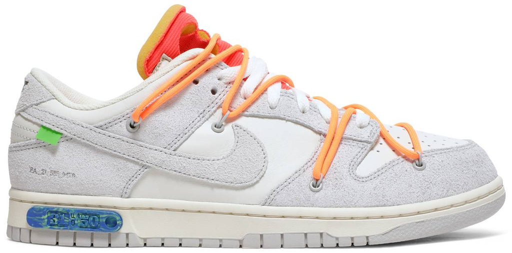 Nike Off-White x Dunk Low 'Lot 31 of 50'