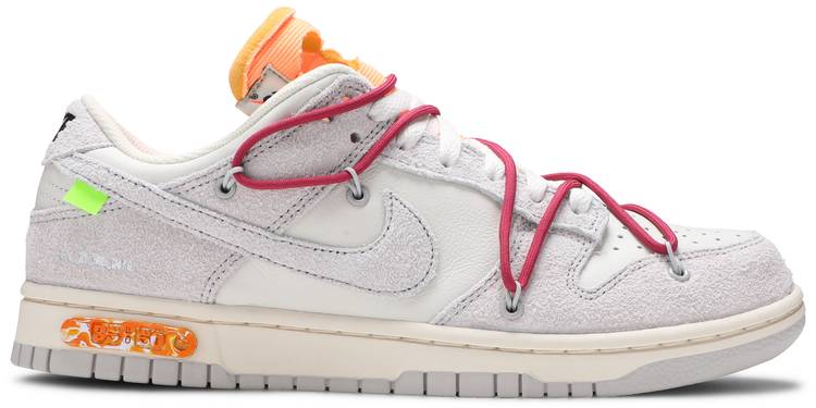 Off-White x Nike Dunk Low 'Lot 35 of 50'