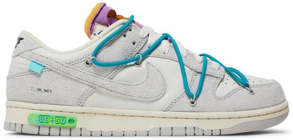 Off-White x Dunk Low 'Lot 36 of 50'