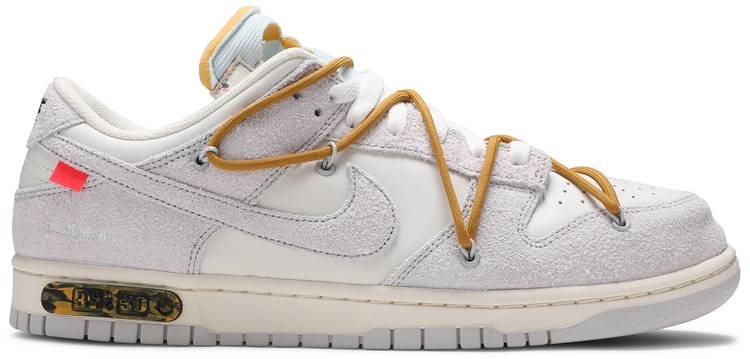 Off-White x Nike Dunk Low 'Lot 37 of 50'