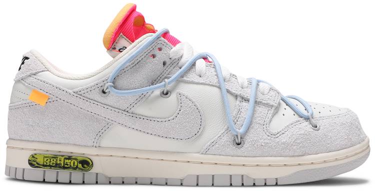 Off-White x Dunk Low 'Lot 38 of 50'