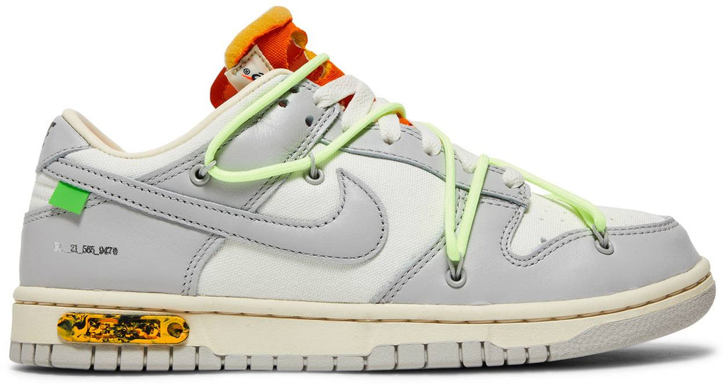 Nike Off-White x Dunk Low 'Lot 43 of 50'