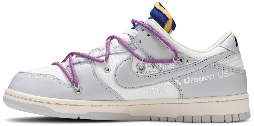 Off-White x Nike Dunk Low 'Lot 48 of 50'