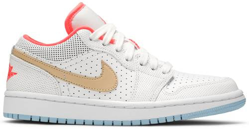 Wmns Air Jordan 1 Low SE 'White Sesame'