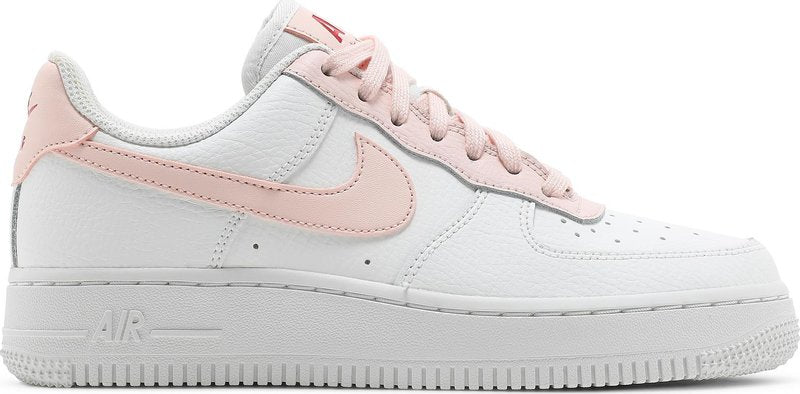 Nike Wmns Air Force 1 '07 'White University Red'