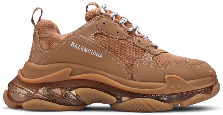 Balenciaga Triple S Sneaker 'Clear Sole - Light Camel'