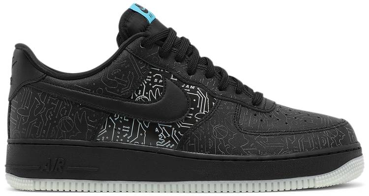 Space Jam x Nike Air Force 1 '07 'Computer Chip'