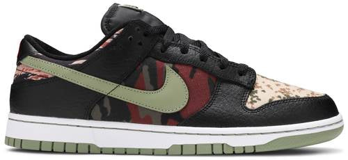 Nike Dunk Low SE 'Crazy Camo'