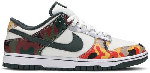 Nike Dunk Low SE 'Sail Multi-Camo'