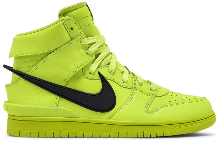 AMBUSH x Nike Dunk High 'Flash Lime'