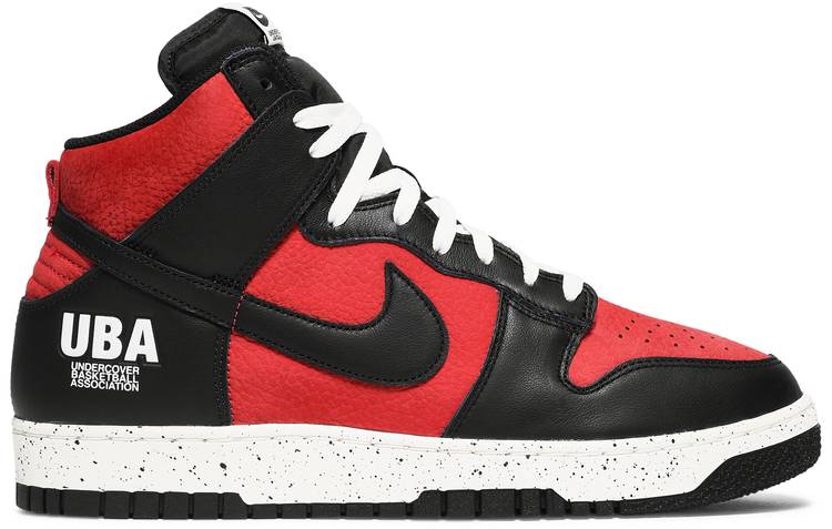 Undercover x Nike Dunk High 1985 'UBA'
