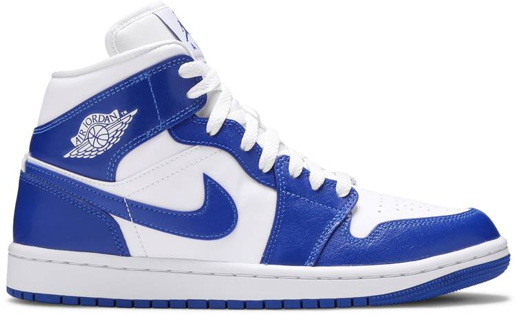 Wmns Air Jordan 1 Mid 'Kentucky Blue'