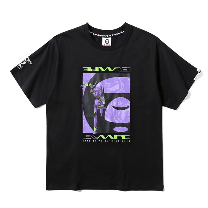 Aape Black Tee