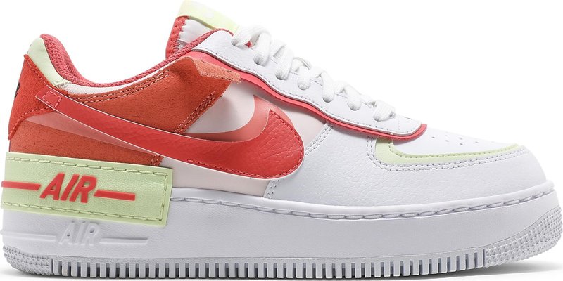 Nike Wmns Air Force 1 Shadow 'White Magic Ember'