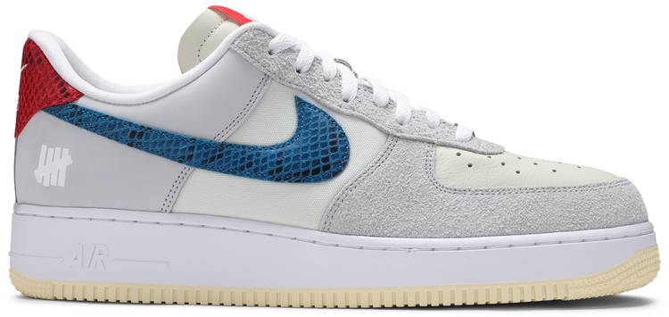 Undefeated x Nike Air Force 1 Low '5 On It'