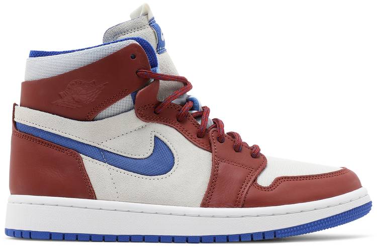 Wmns Air Jordan 1 Zoom Comfort 'Redstone'