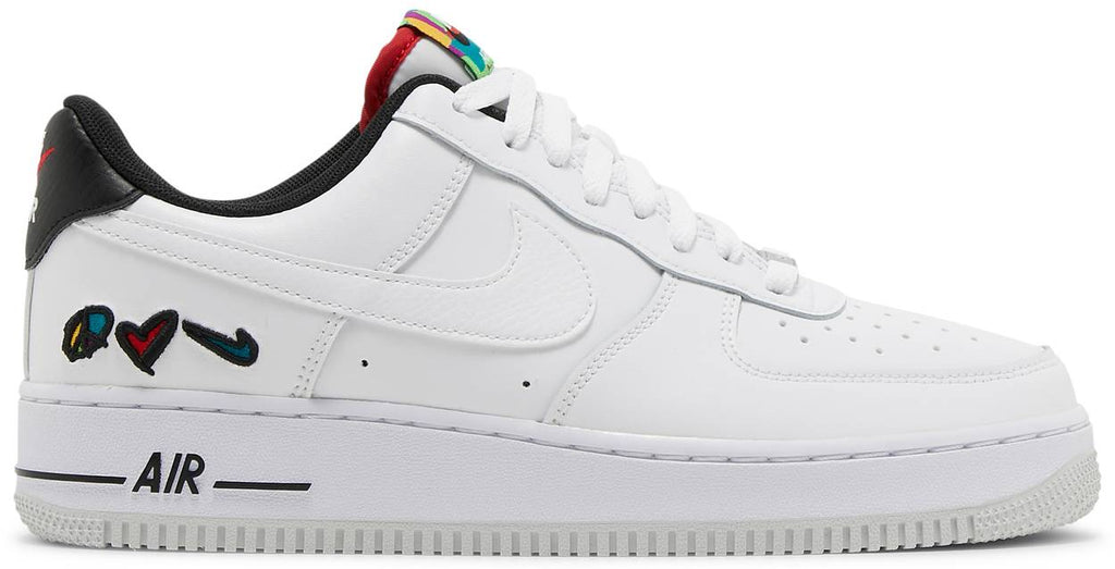 Nike Air Force 1 '07 LV8 3 'Peace Love Nike'