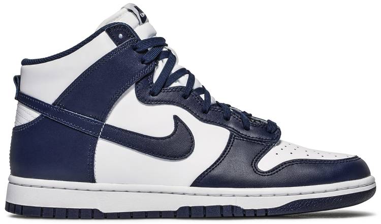 Nike Dunk High 'Midnight Navy'