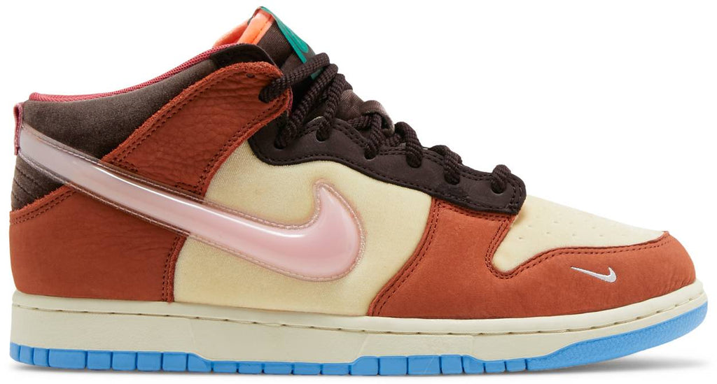 Nike Social Status x Dunk Mid 'Chocolate Milk'