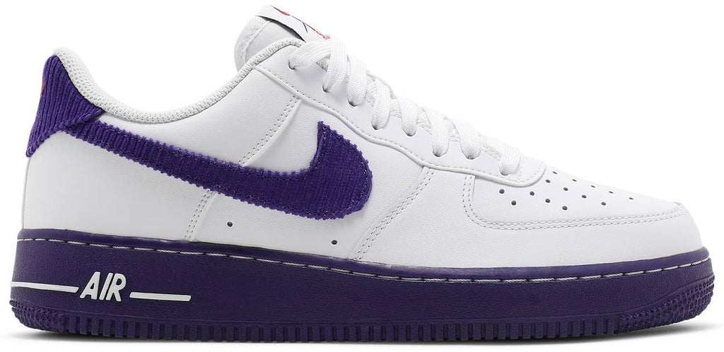 Nike Air Force 1 '07 LV8 EMB 'White Court Purple'