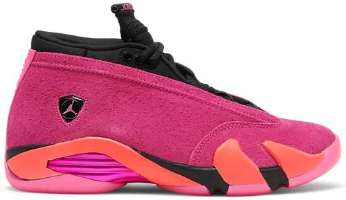 Wmns Air Jordan 14 Retro Low 'Shocking Pink'