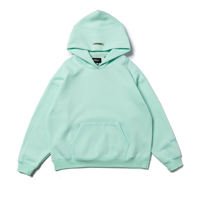 Fear Of God Essential Hoodie Baby Blue