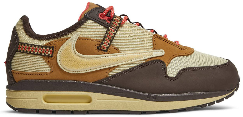 Nike Travis Scott x Air Max 1 'Baroque Brown'