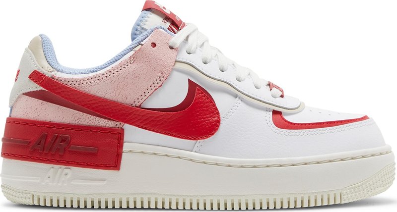 Nike Wmns Air Force 1 Shadow 'Cracked Leather'