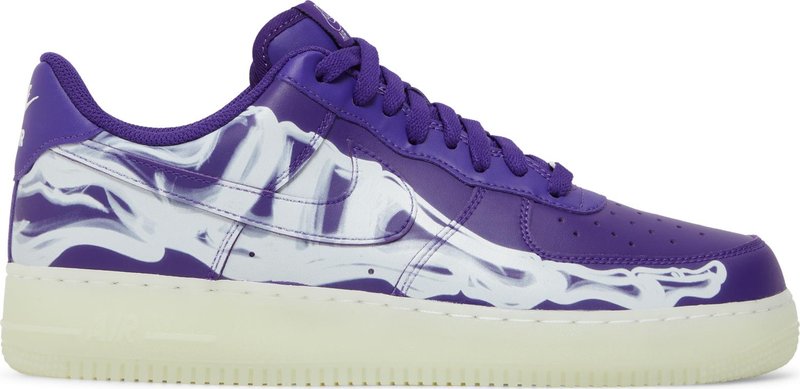 Nike Air Force 1 Low 'Purple Skeleton'