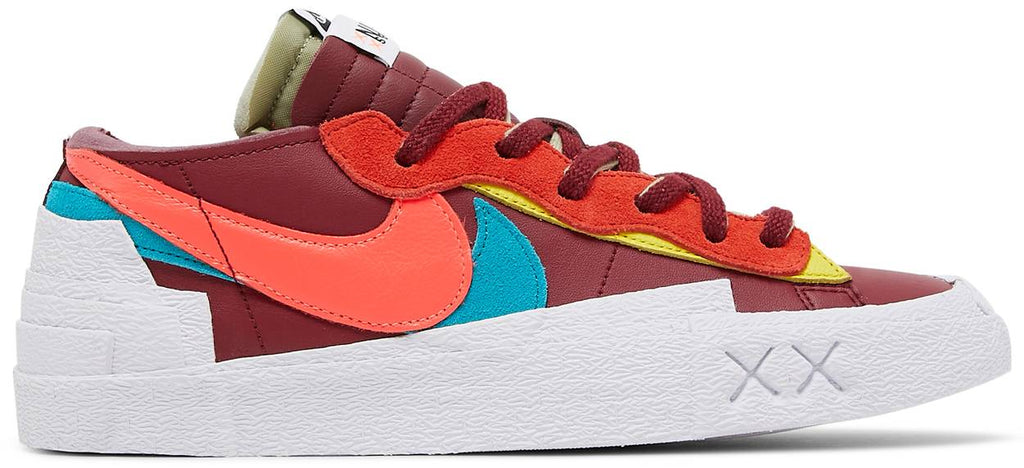 Nike KAWS x sacai x Blazer Low 'Team Red'