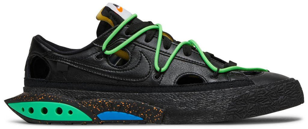 Nike Off-White x Blazer Low 'Black'
