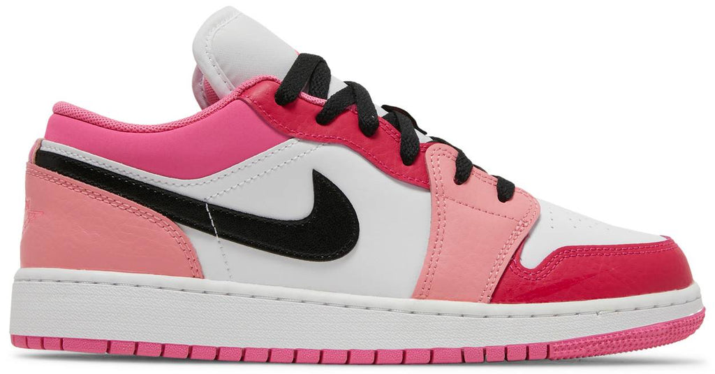 Air Jordan 1 Low GS 'White Pinksicle'