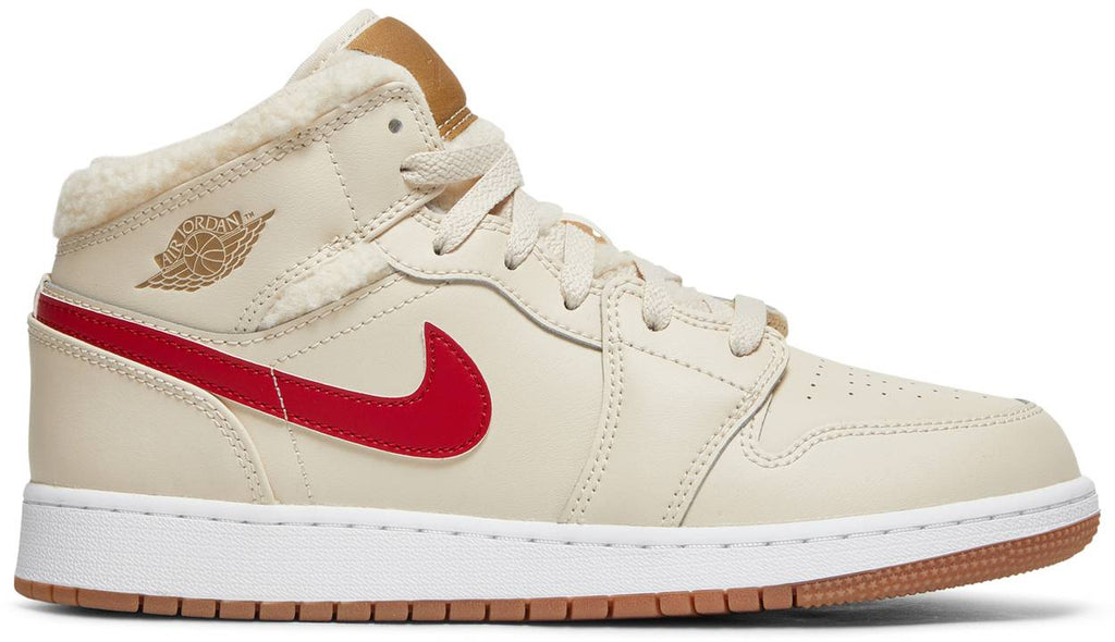 Air Jordan 1 Mid Utility GS 'Fleece'