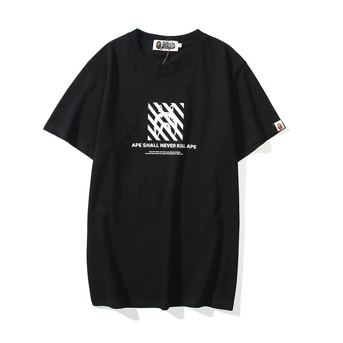 Aape Shall Never Kill Black Tee